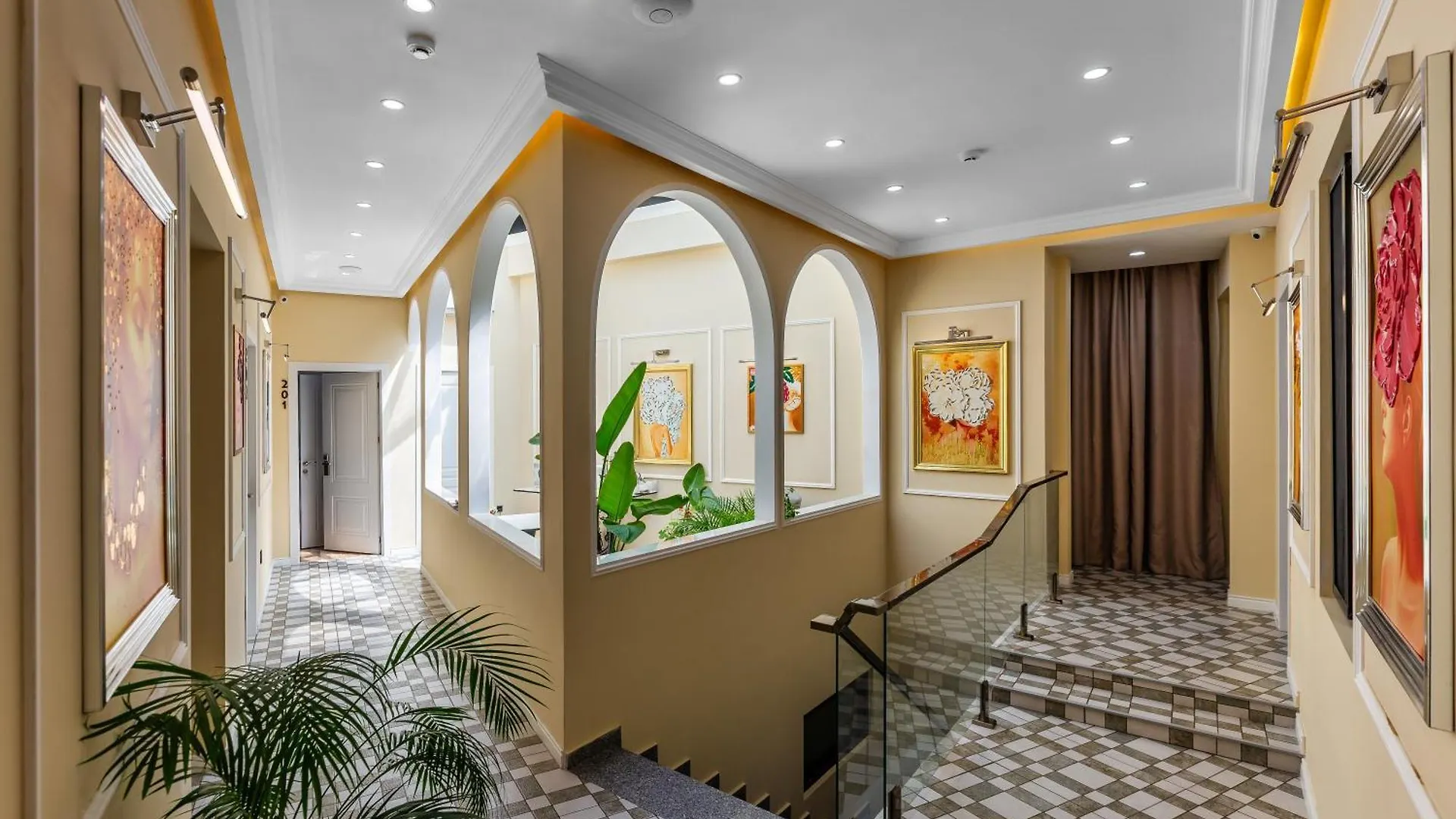 Hillside Boutique Hotel Baky